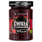 Betteraves au raifort BIO 300g RUNOLAND